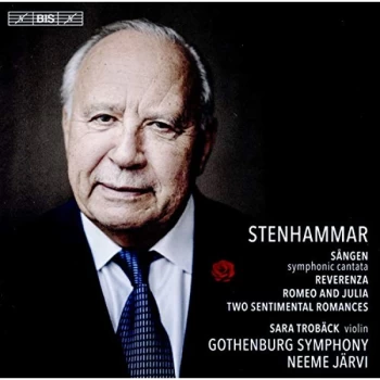 Image of Sara Trob&auml;ck - Stenhammar: Sangen/Reverenza/Romeo and Julia/... CD
