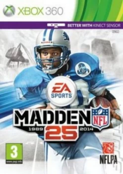 Image of Madden NFL 25 Xbox 360 Game