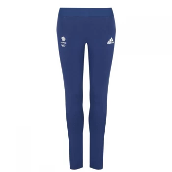 Image of adidas Team GB Leggings Ladies - Tech Indigo