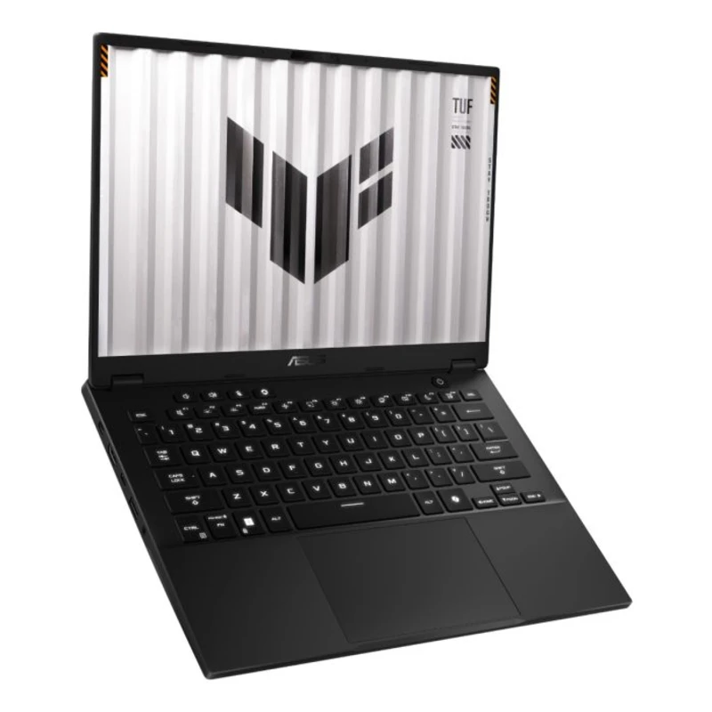 Image of Asus ASUS TUF Gaming A14 FA401UV Laptop, AMD Ryzen 7 8845HS, 16GB RAM, 1TB SSD, 14" WQXGA 165Hz (2560 x 1600), NVIDIA GeForce RTX 4060 8GB, Windows 11