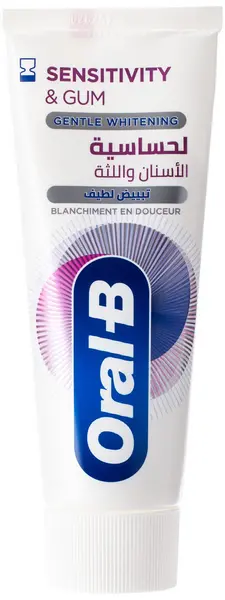 Image of Oral B Sens & Gum Whitening ToothPaste 75ml