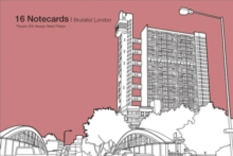 Image of Brutalist London - 16 Notecards Cards