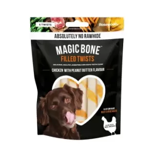 Image of Rosewood magic Bone Chicken Twists Dog Treat Bulk Pack