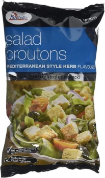 Image of La Rochelle Mediterranean Herb Salad Croutons - 150g x 6