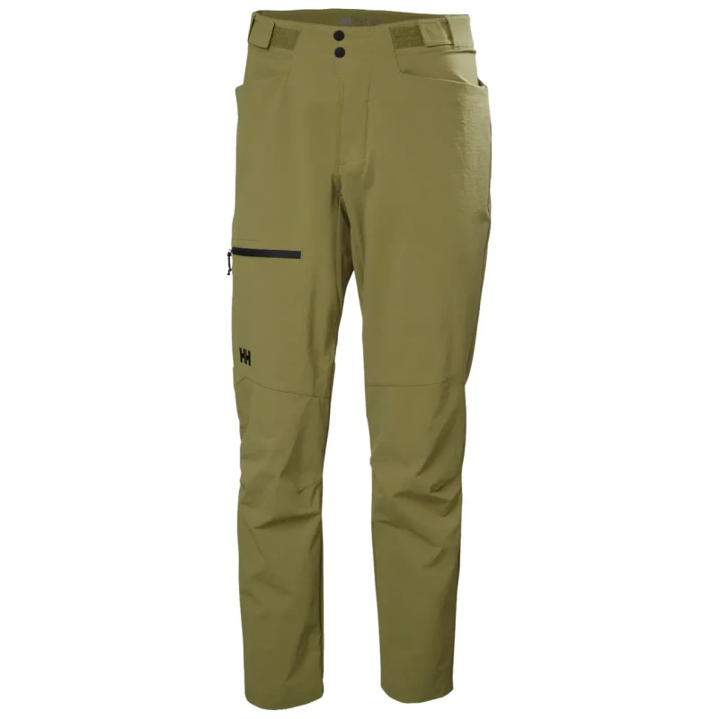 Image of Helly Hansen Trousers Helly Hansen Odin Rock Softshell Vert Male 2XL