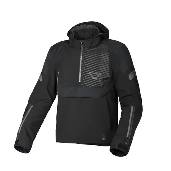 Image of Macna Traffiq Textile Waterproof Jacket Black XL