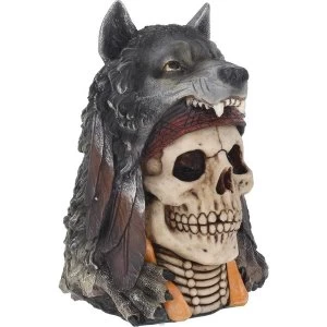 Image of Wolf Spirit Skull