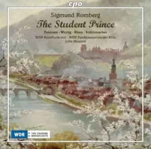 Image of Sigmund Romberg The Student Prince by Sigmund Romberg CD Album