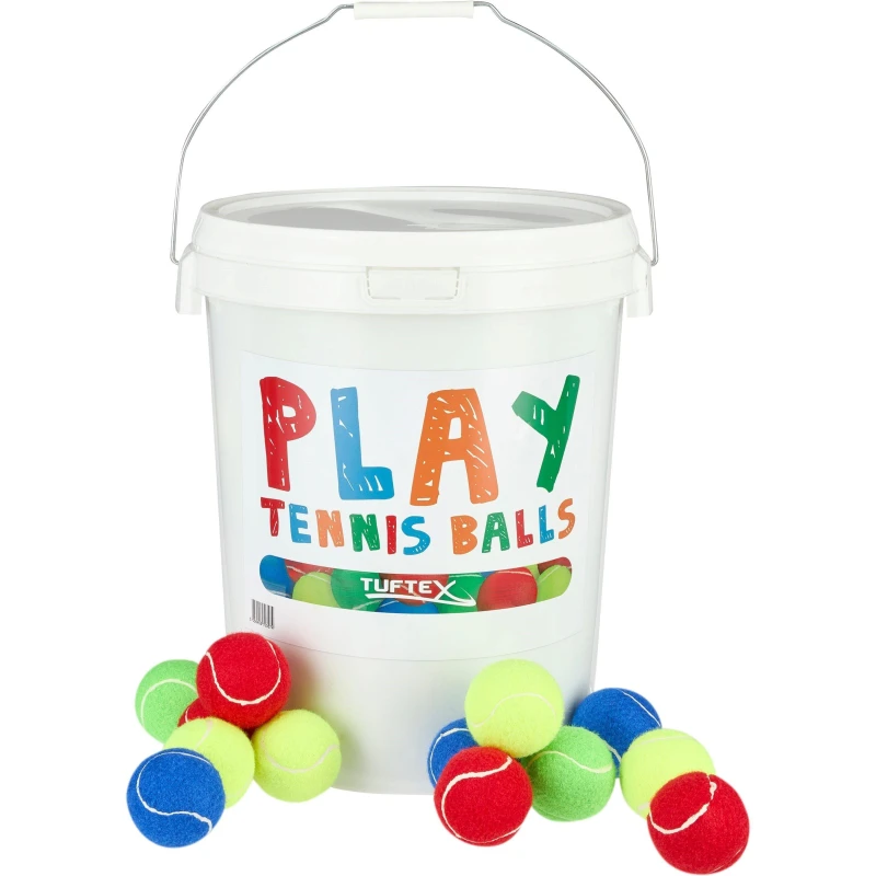 Image of Sports Directory Play Tennis Balls (Set of 96) Neutral unisex One Size
