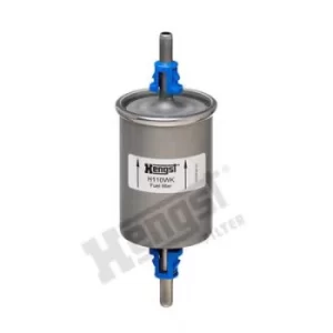 Image of In-Line Fuel Filter H110WK by Hella Hengst