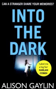 Image of Into the Dark by Alison Gaylin Paperback