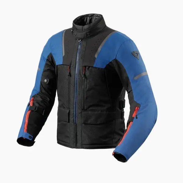 Image of REV'IT! Offtrack 2 H2O Jacket Blue Black Size M