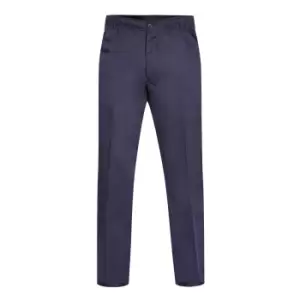 Image of Duke Mens Kingsize Basilio D555 Full Elastic Waist Rugby Trousers (42S) (Navy)