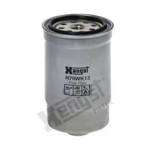 Image of Spin-On Fuel Filter H70WK13 by Hella Hengst
