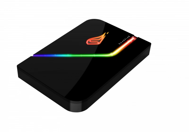 Image of SureFire PyroDrive Gaming SSD USB 3.2 Gen 1 2TB Black