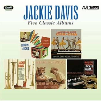 Image of Jackie Davis - Five Classic Albums CD