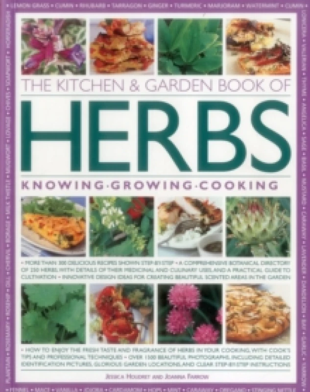 Image of Kitchen & Garden Book of Herbs Paperback / softback
