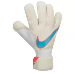 Image of Nike Goalkeeper Vapor Grip3 Soccer Gloves - White
