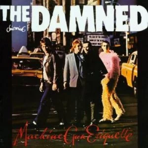 Image of Machine Gun Etiquette 25th Anniversary Special Edition by The Damned CD Album