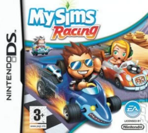 Image of MySims Racing Nintendo DS Game