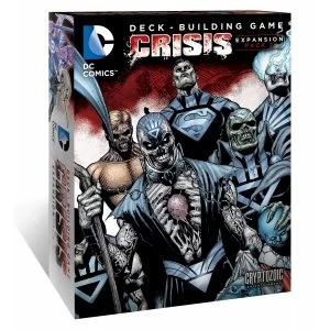 Image of Crisis Expansion 2 DC Deck Building Game