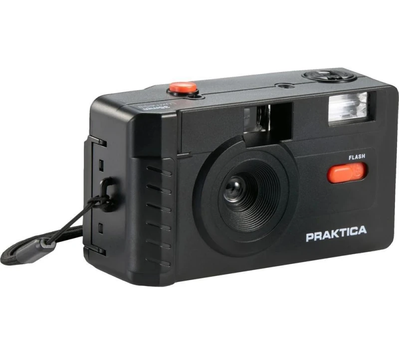 Image of Praktica Reusable 35mm Film Camera - Black - Camera Only