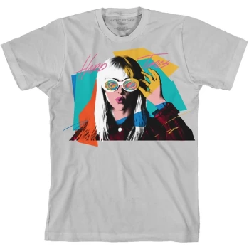 Image of Hayley Williams - Hard Times Unisex Medium T-Shirt - Grey