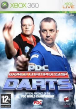 Image of PDC World Championship Darts 2008 Xbox 360 Game
