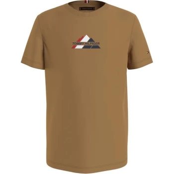 Image of Tommy Hilfiger Mountain T Shirt - Vintage GRL