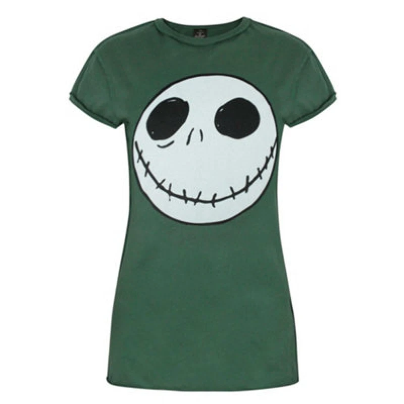 Image of Disney Short Sleeved T-Shirt Green female