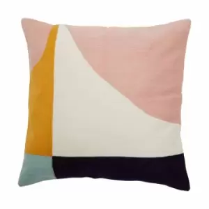 Image of Interiors By Ph Bosie Ozella 45 X 45Cm Cushion Multi-colour