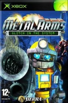 Image of Metal Arms Glitch in the System Xbox Game