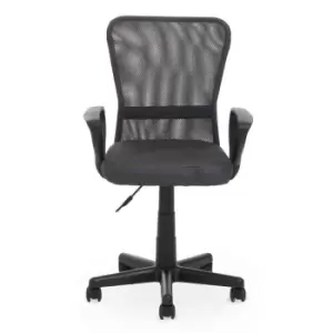 Image of Interiors By PH Home Office Chair Dark Grey