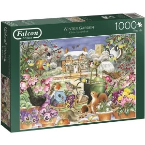 Image of Falcon Winter Garden Jigsaw Puzzle - 1000 Piece
