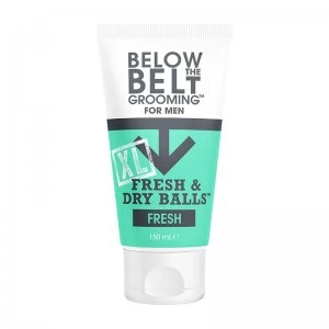 Image of Below The Belt Grooming Fresh and Dry Balls XL Deodorant For Him 150ml