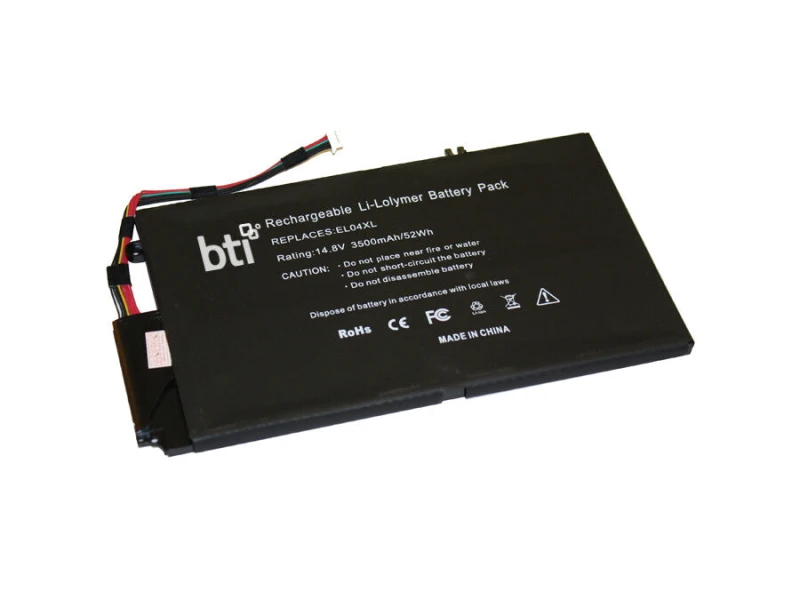 Image of BTI BTI 681879-121 compatible 52Wh 4-cell battery for HP Envy 4-1000 681879-121-BTI