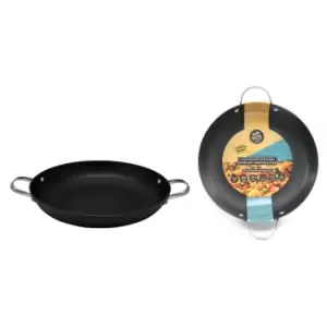 Image of Hairy Bikers Lightweight 32cm Cast Iron Paella Pan