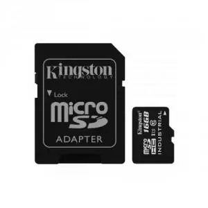 Image of 16GB microSDHC UHSI Class 10 SD Ad 8KISDCIT16GB