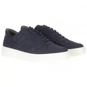 Image of Barbour Mens Liddesdale Shoes Navy 8