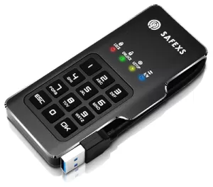 Image of SafeXS Firebolt 512GB External Portable SSD Drive