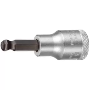 Image of Gedore Screwdriver bit socket 1/2" ball end in-hex 6 mm