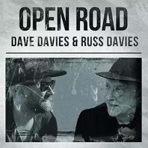 Image of Dave Davies & Russ Davies - Open Road CD