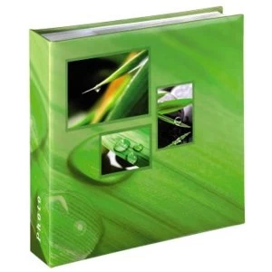 Image of Hama Singo Memo Album, for 200 photos with a size of 10x15 cm, green