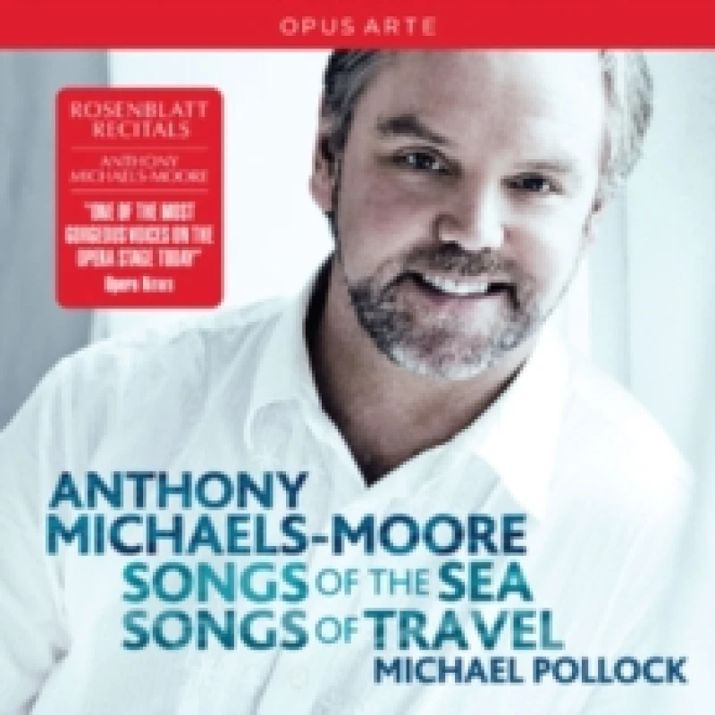 Image of Anthony Michaels-Moore: Songs of the Sea/Songs of Travel CD / Album