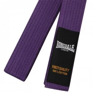 Image of Lonsdale Martial Arts Belt - Purple