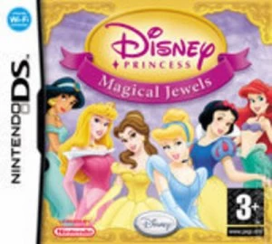 Image of Disney Princess Magical Jewels Nintendo DS Game