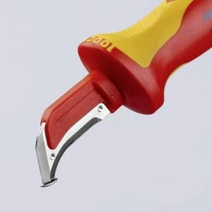 Image of Knipex 98 55 Wire cutter Suitable for Round cable