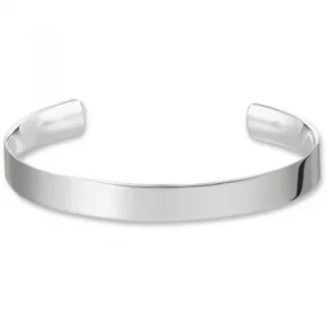 Image of Ladies Thomas Sabo Sterling Silver LOVE CUFF BANGLE