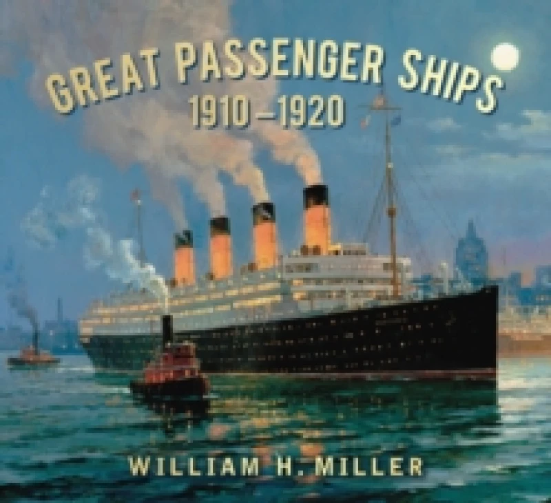 Image of Passenger Ships. Paperback. By William H Miller Books