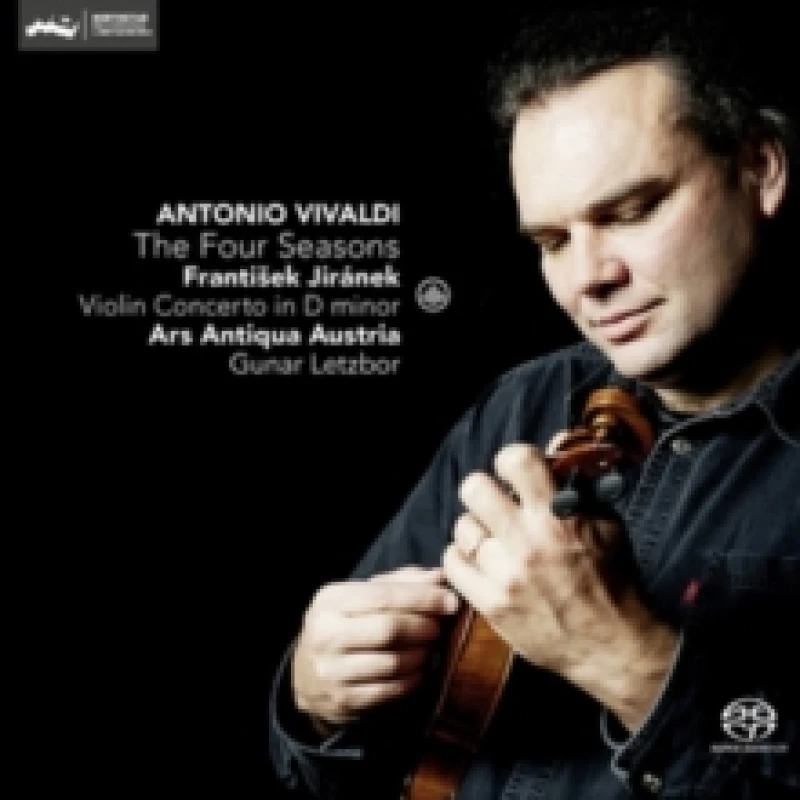 Image of Vivaldi: The Four Seasons/Jiranek: Violin Concerto in D Minor SACD